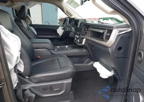 2022 Ford Expedition Xlt из США, поврежденный, VIN 1FMJU1JT5NEA28728